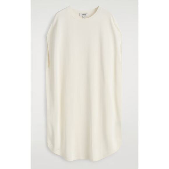 COS CIRCLE-CUT KNIT DRESS - Picture 1 of 6